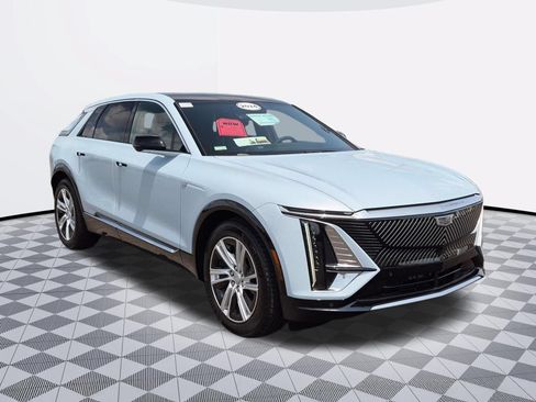 Certified 2024 Cadillac Lyriq Tech w/ LPO, Floor Liner Package RWD image 2