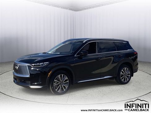 New 2026 INFINITI QX60 Luxe w/ Family Package image 1