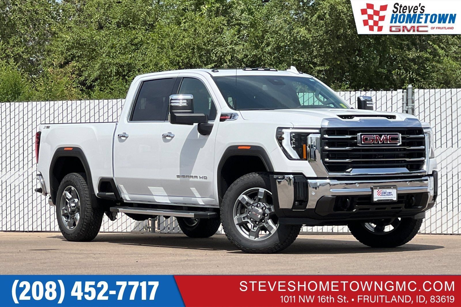 New 2026 GMC Sierra 2500 SLT w/ SLT Premium Package AWD/4WD image 1