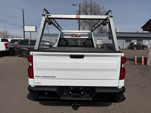 Used 2022 Chevrolet Silverado 1500 W/T w/ WT Value Package image 8