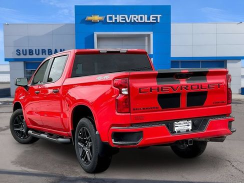 Used 2024 Chevrolet Silverado 1500 Custom w/ Rally Edition AWD/4WD image 3