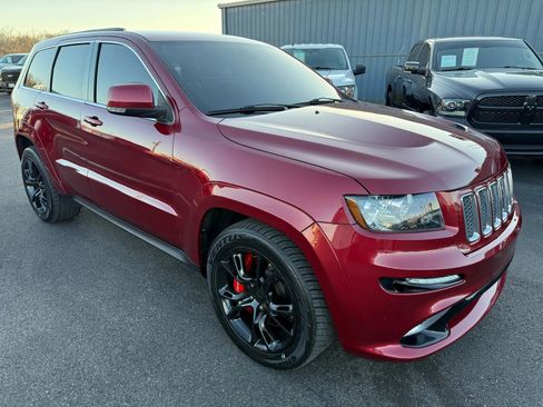 Used 2012 Jeep Grand Cherokee SRT8 w/ Luxury Group II image 3