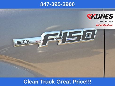Used 2012 Ford F150 STX w/ Trailer Tow Pkg AWD/4WD image 12