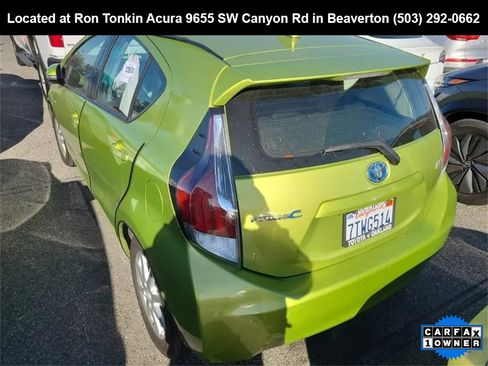 Used 2016 Toyota Prius C Four image 4