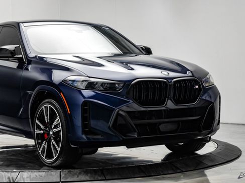 Used 2025 BMW X6 M60i w/ M Sport Professional Package AWD/4WD image 28