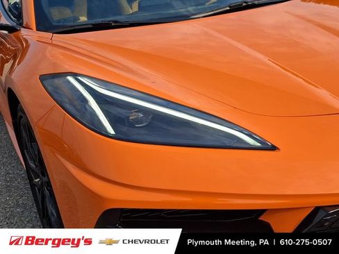 Used 2023 Chevrolet Corvette Stingray Preferred Cpe w/ Z51 Performance Package RWD image 10