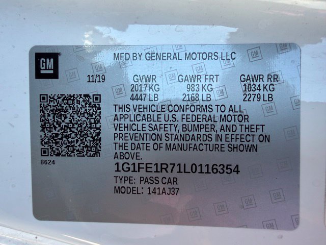 Used 2020 Chevrolet Camaro SS RWD image 43