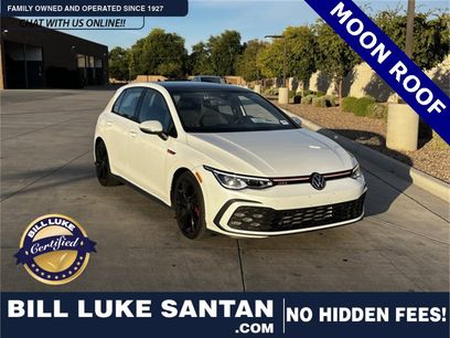 Used 2023 Volkswagen GTI SE w/ Black Wheel Package