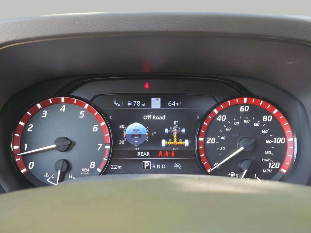 Used 2026 Nissan Frontier Pro-X w/ Pro Premium Package RWD image 26