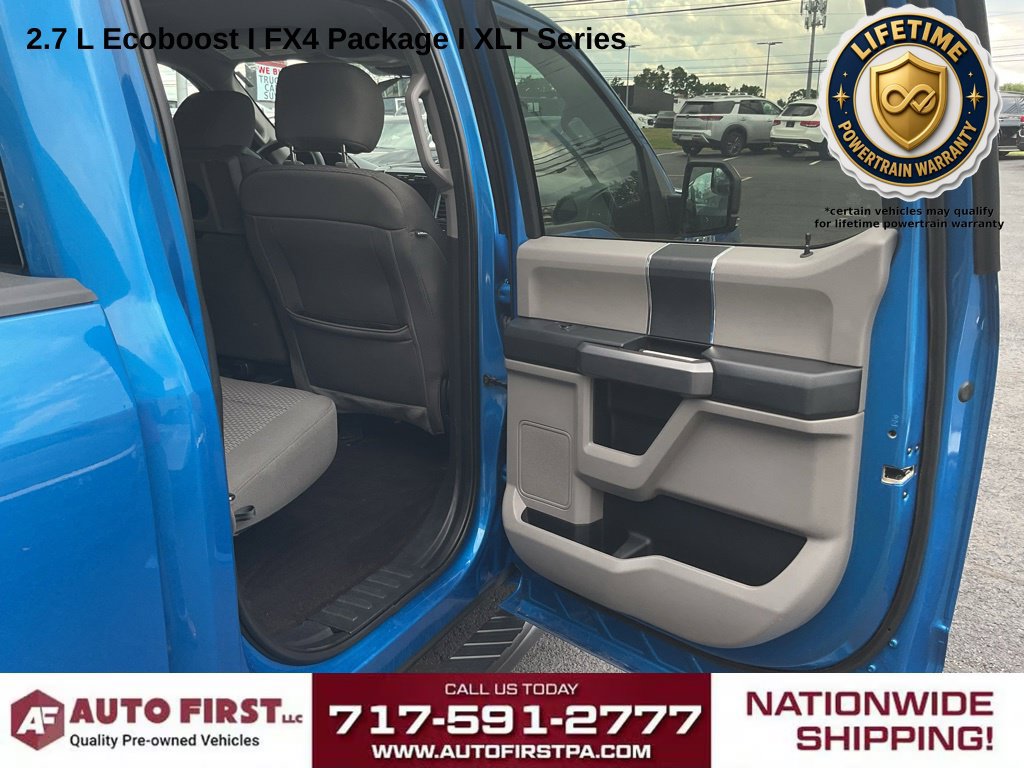 Used 2020 Ford F150 XLT w/ FX4 Off-Road Package AWD/4WD image 15