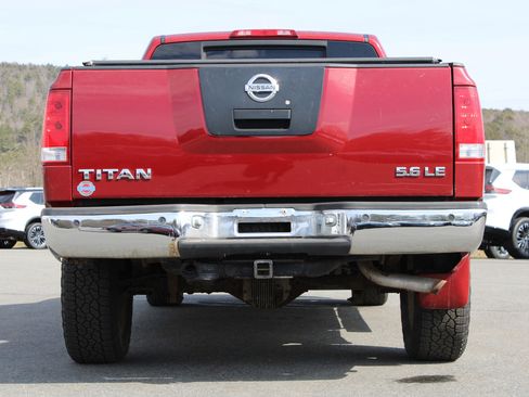 Used 2008 Nissan Titan 4x4 Crew Cab Long Bed image 5