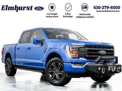 Used 2021 Ford F150 Lariat