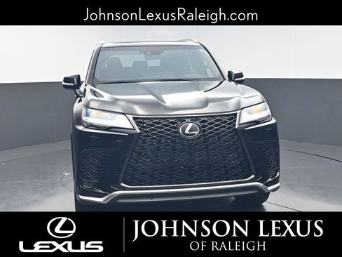 Certified 2024 Lexus LX 600 F Sport AWD/4WD image 4