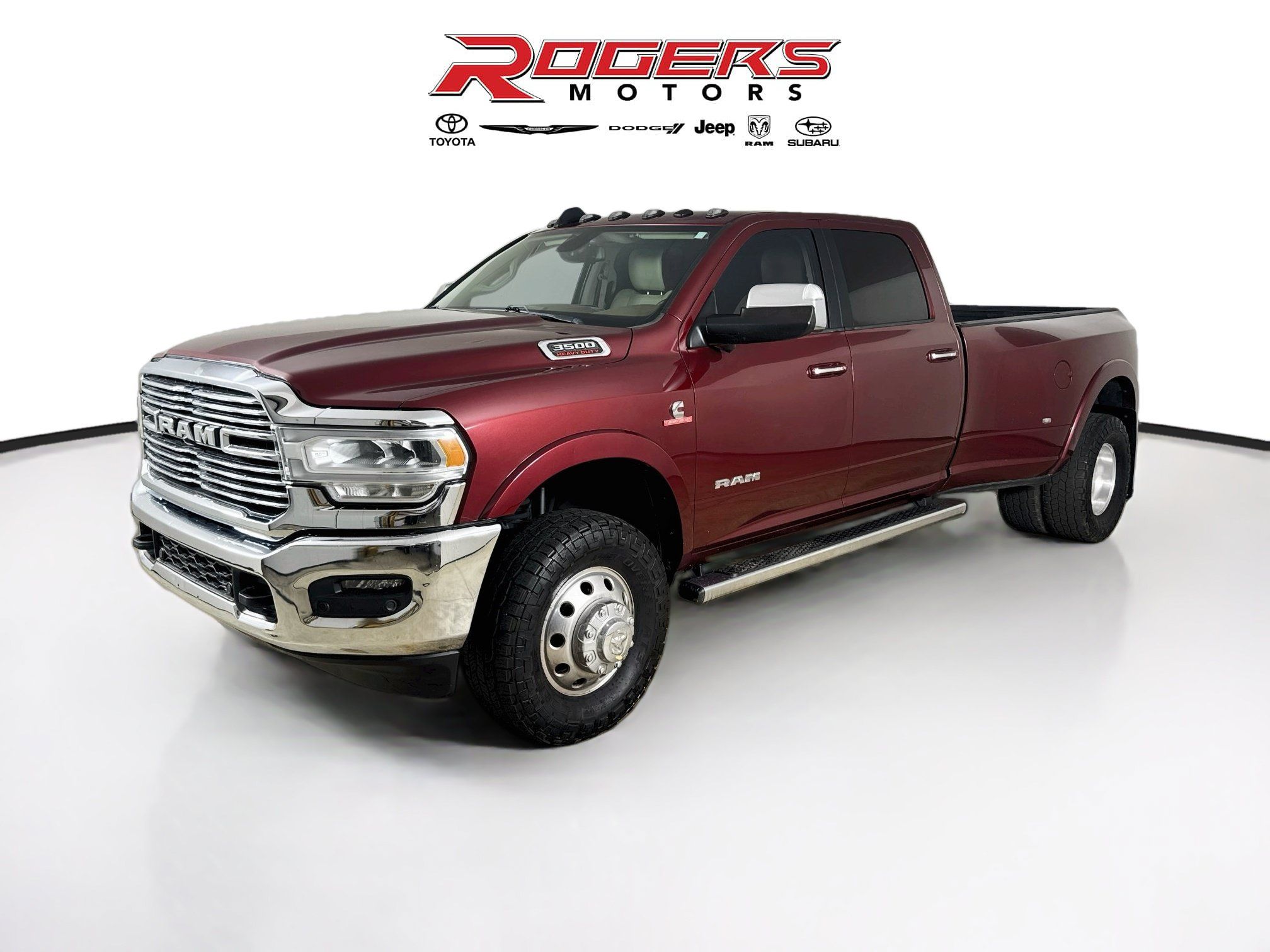 Used 2021 RAM 3500 Laramie AWD/4WD image 3