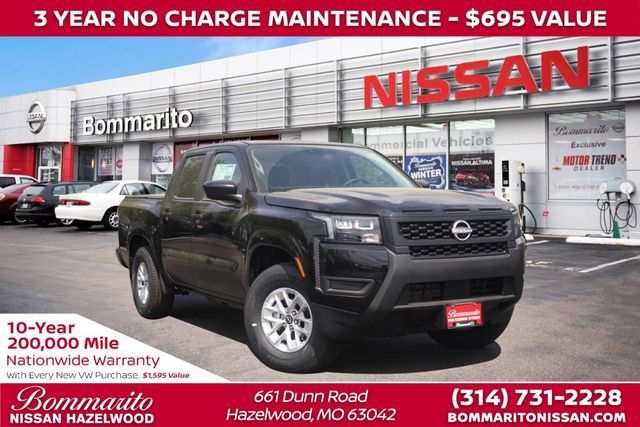 New 2026 Nissan Frontier 2WD Crew Cab image 1