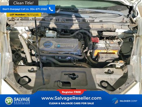 Used 2012 Nissan Leaf SV image 15