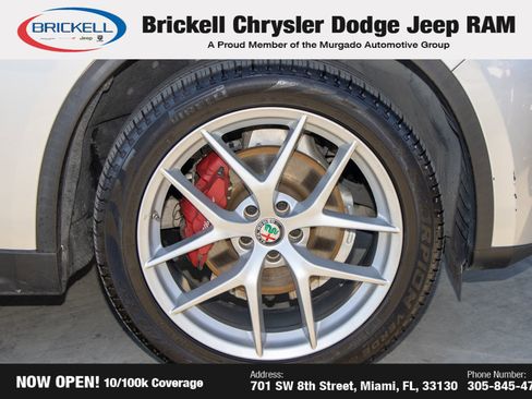 Used 2019 Alfa Romeo Stelvio Ti Sport w/ Quick Order Package 22S Sport image 37
