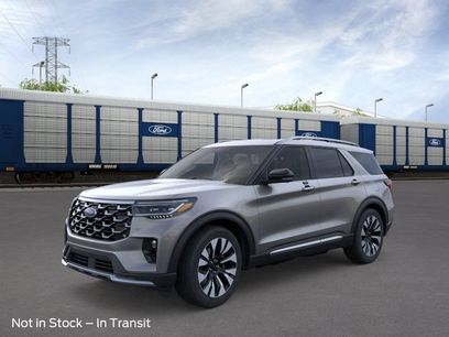New 2026 Ford Explorer Platinum w/ LUX Leather Package