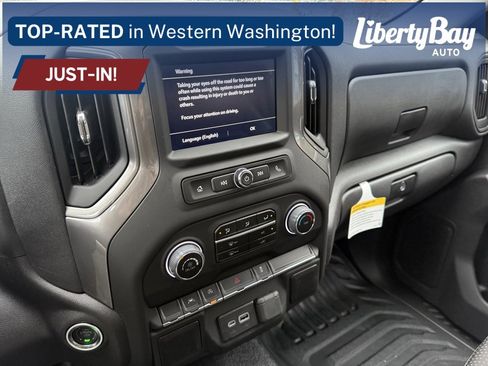 Used 2025 Chevrolet Silverado 1500 W/T w/ WT Value Package image 16