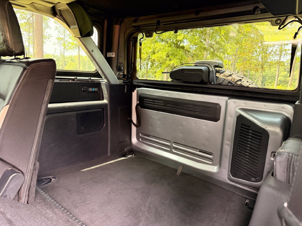 Used 2022 Ford Bronco Wildtrak AWD/4WD image 30