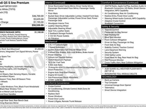 Certified 2023 Audi Q5 2.0T Premium w/ Convenience Package image 3