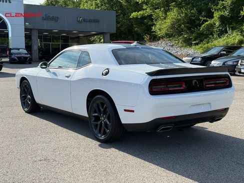 Used 2023 Dodge Challenger SXT w/ Blacktop Package RWD image 3