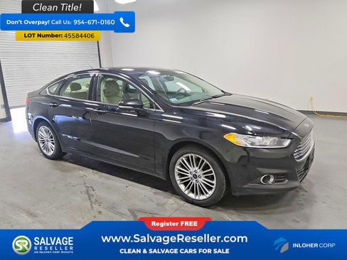 Used 2016 Ford Fusion SE w/ Equipment Group 202A image 5