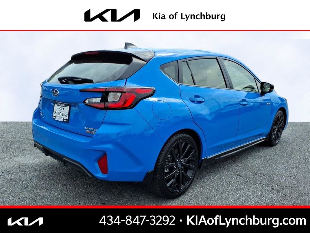 Used 2024 Subaru Impreza RS w/ Popular Package #3 AWD/4WD image 4