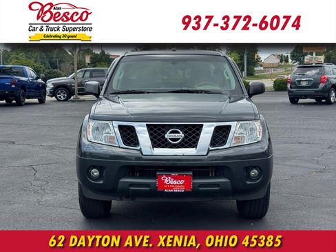 Used 2015 Nissan Frontier SV w/ SV Value Truck Package AWD/4WD image 2