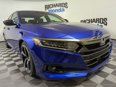 Certified 2022 Honda Accord Sport image 7
