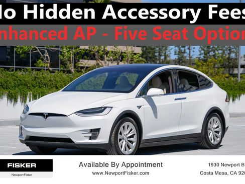 Used 2020 Tesla Model X Long Range image 1