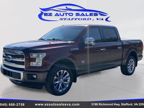 Used 2017 Ford F150 King Ranch w/ Equipment Group 601A Luxury AWD/4WD image 9