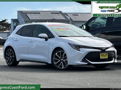 Used 2022 Toyota Corolla XSE