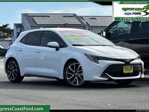 Used 2022 Toyota Corolla XSE FWD image 1