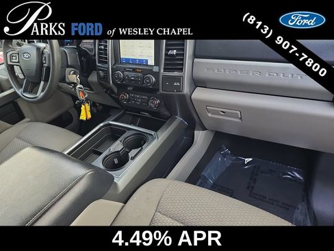 Used 2022 Ford F250 XLT w/ XLT Premium Package AWD/4WD image 10
