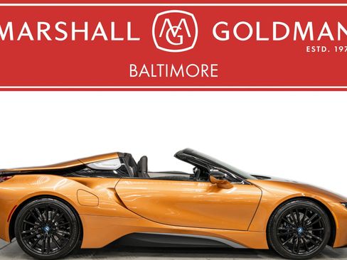 Used 2019 BMW i8 Roadster AWD/4WD image 1
