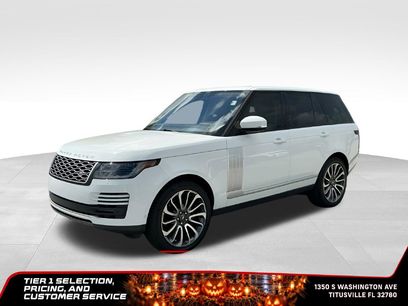 Used 2021 Land Rover Range Rover Westminster Edition