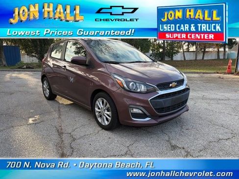 Used 2019 Chevrolet Spark LT image 1