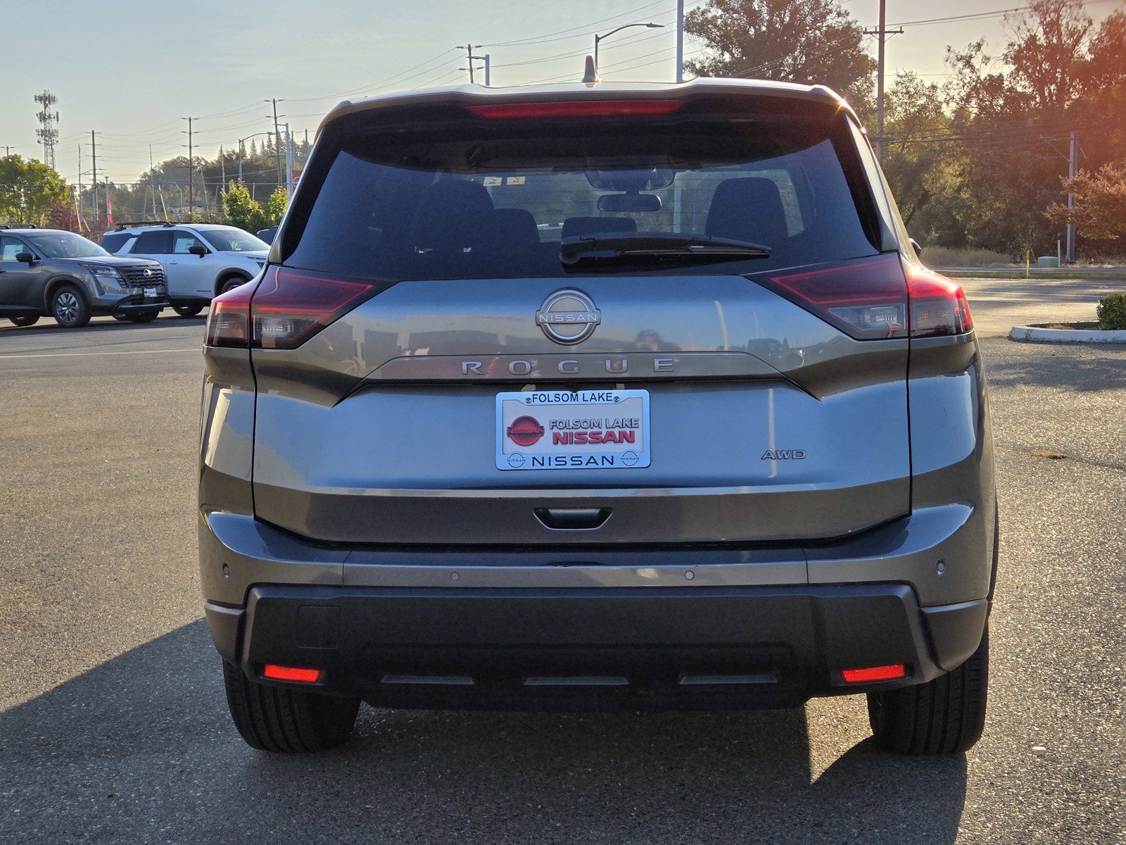 Certified 2025 Nissan Rogue SV AWD/4WD image 5