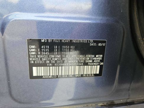 Used 2017 Subaru Legacy 2.5i Limited AWD/4WD image 36
