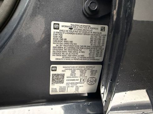 Used 2021 GMC Sierra 1500 SLT w/ SLT Premium Plus Package image 18