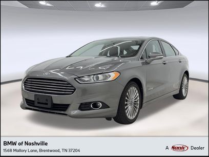 Used 2014 Ford Fusion Titanium