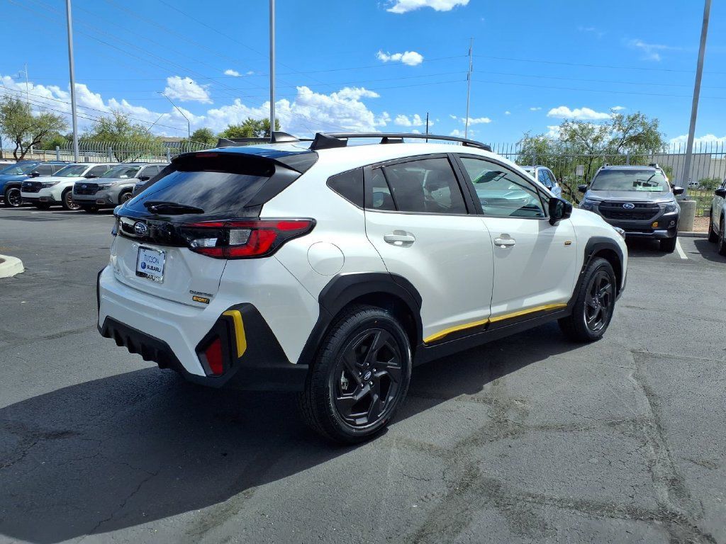 Certified 2025 Subaru Crosstrek 2.5i Sport AWD/4WD image 10