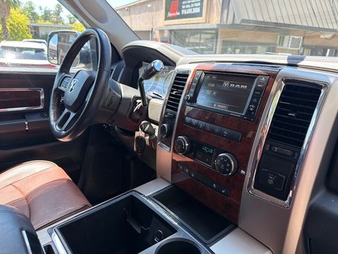 Used 2012 RAM 3500 Laramie Longhorn w/ HD Snow Plow Prep Group AWD/4WD image 26