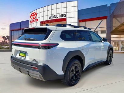 New 2026 Toyota bZ Woodland