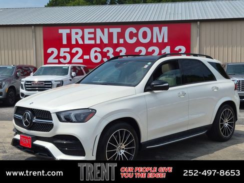 Used 2023 Mercedes-Benz GLE 450 4MATIC image 1