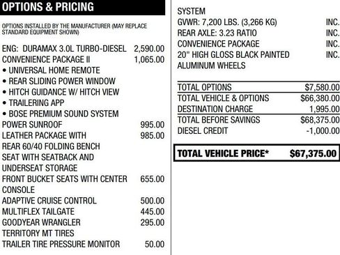 Certified 2025 Chevrolet Silverado 1500 LT Trail Boss w/ Convenience Package II AWD/4WD image 2