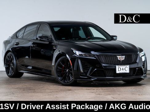 Used 2022 Cadillac CT5 V Blackwing w/ Driver Assist Package RWD image 1