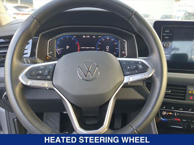 Certified 2025 Volkswagen Jetta SEL FWD image 13
