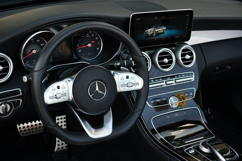 Used 2019 Mercedes-Benz C 300 Cabriolet w/ Parking Assistance Package image 58